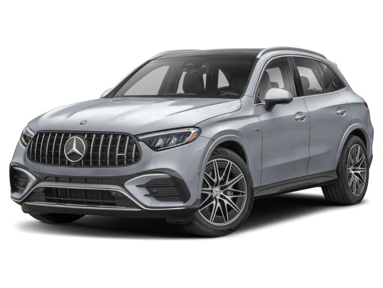 2026 Mercedes-Benz GLC AMG 43 4MATIC SUV