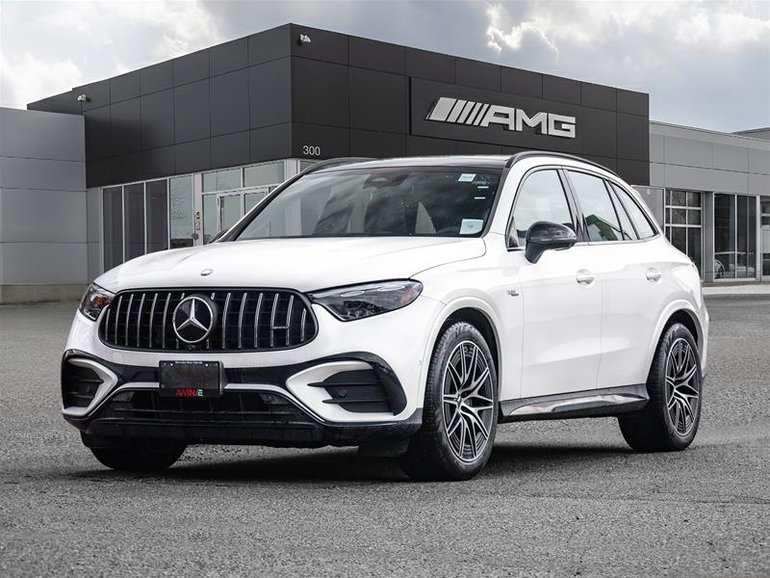 2026 Mercedes-Benz GLC AMG 43 4MATIC SUV