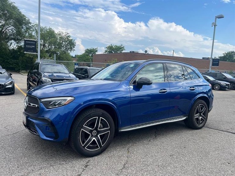 2026 Mercedes-Benz GLC 300 4MATIC SUV