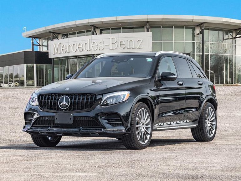 2019 Mercedes-Benz GLC43 AMG 4MATIC SUV