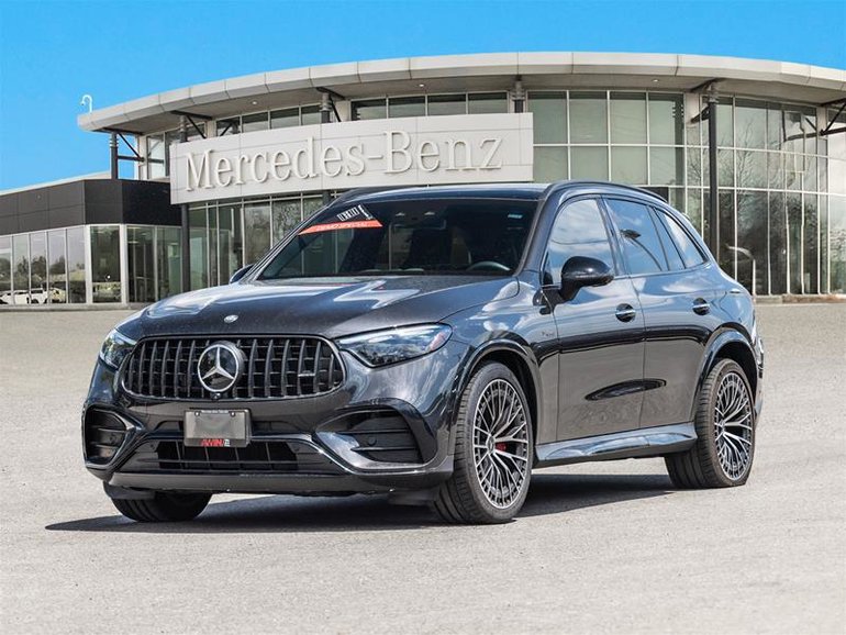 2025 Mercedes-Benz GLC43 AMG 4MATIC+ SUV