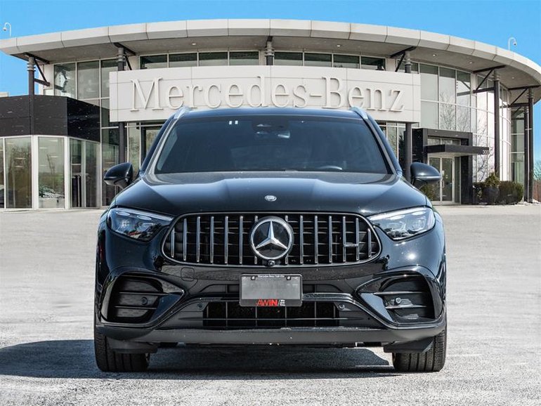 2025 Mercedes-Benz GLC43 AMG