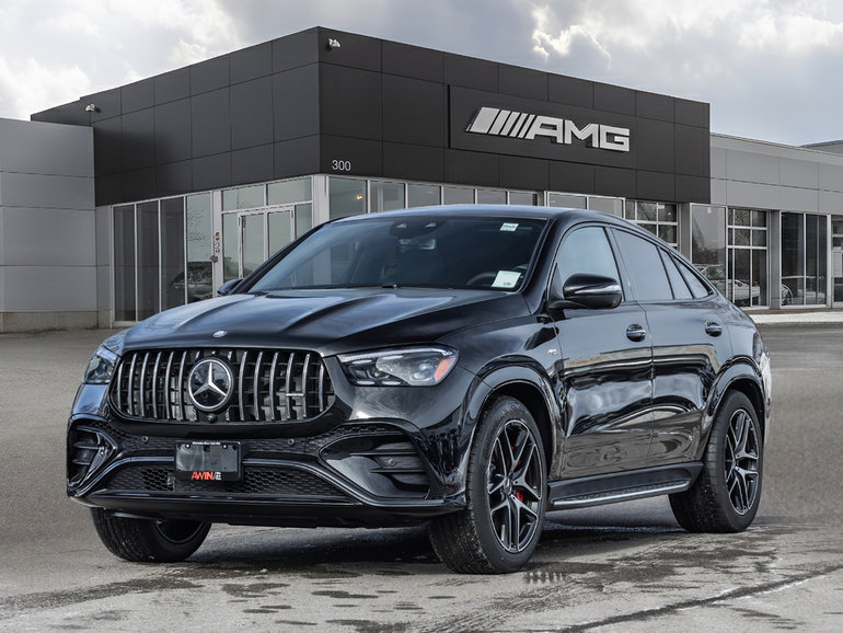 2026 Mercedes-Benz GLE Coupe AMG 53 C4MATIC+