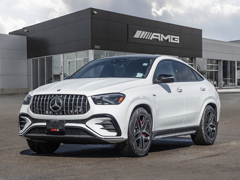 2026 Mercedes-Benz GLE AMG 53 4MATIC+ Coupe