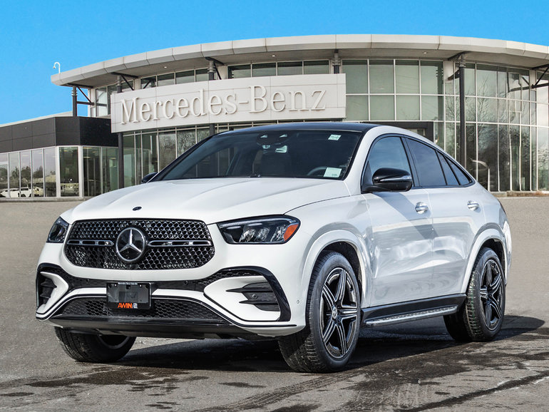 2026 Mercedes-Benz GLE Coupe 450 C4MATIC
