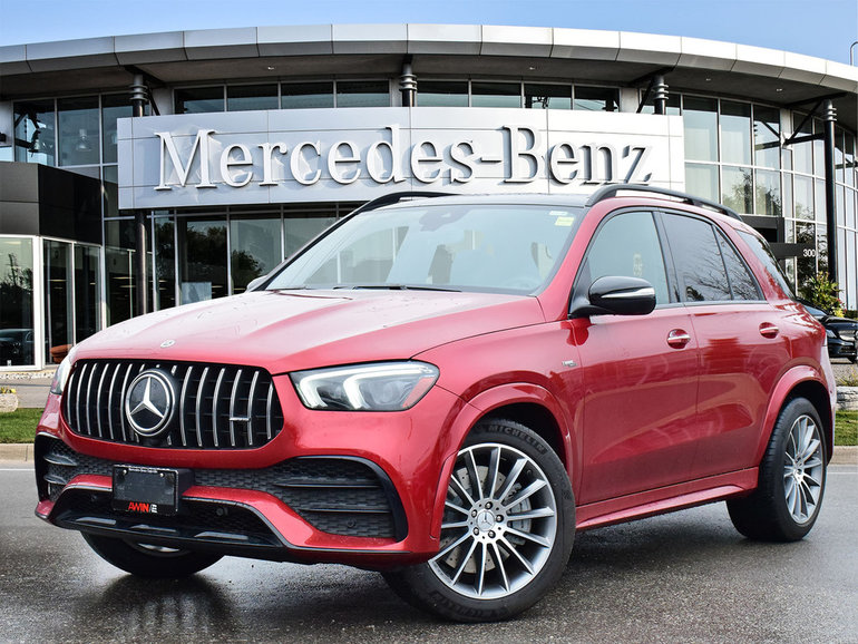 2021 Mercedes-Benz GLE AMG GLE 53