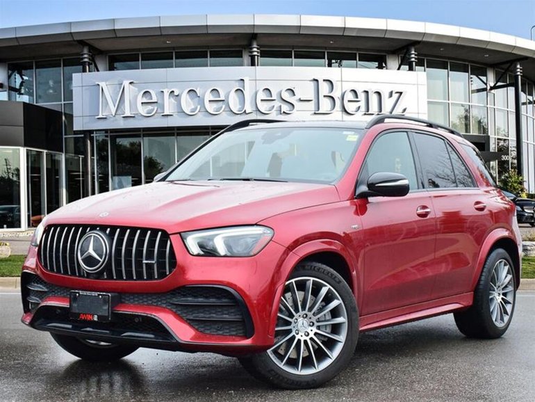 2021 Mercedes-Benz GLE AMG GLE 53