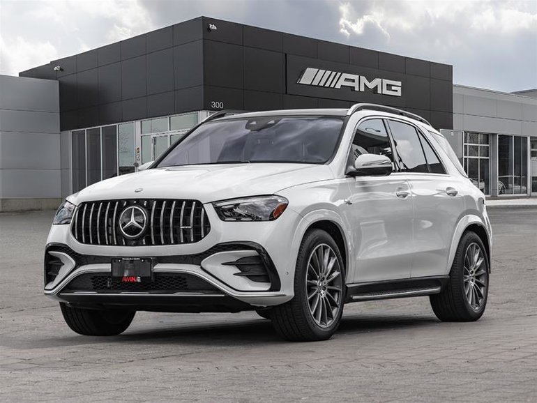 2025 Mercedes-Benz GLE AMG 53 4MATIC SUV