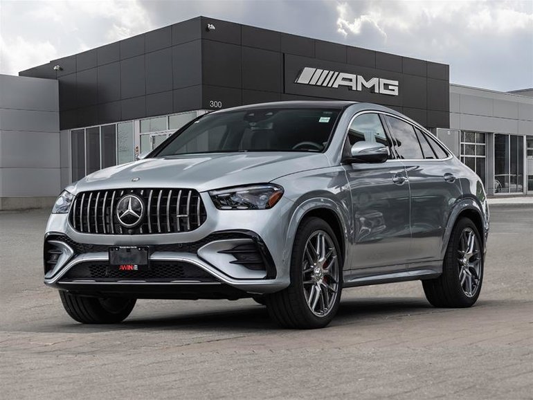 2025 Mercedes-Benz GLE AMG 53 C4MATIC+  Coupe