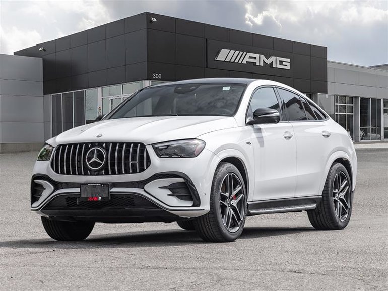 2026 Mercedes-Benz GLE AMG 53 4MATIC+ Coupe