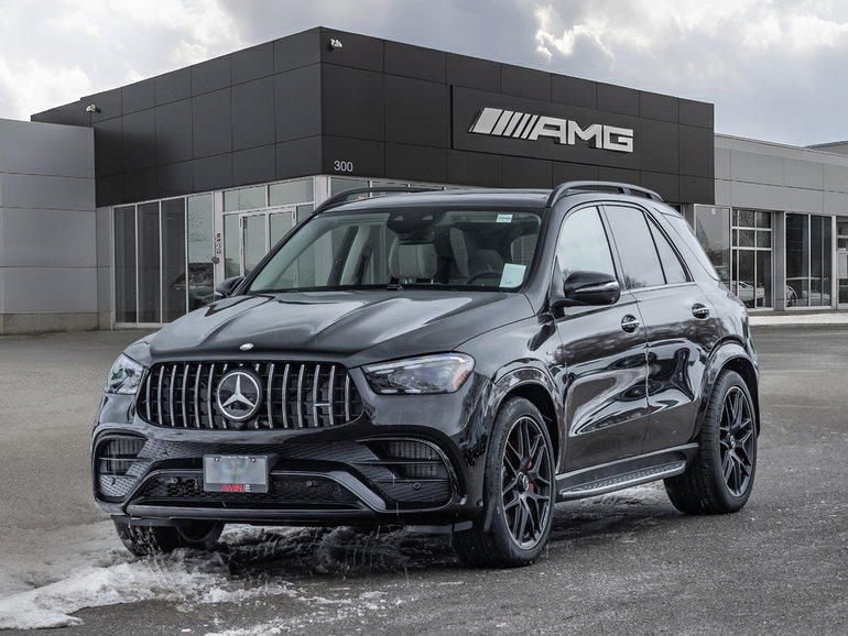 2026 Mercedes-Benz GLE AMG 63 S 4MATIC