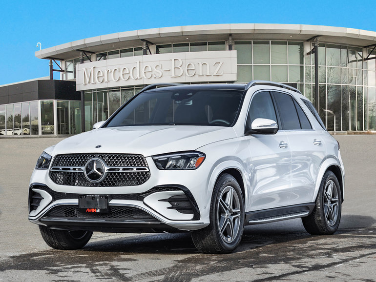2026 Mercedes-Benz GLE 350 4MATIC
