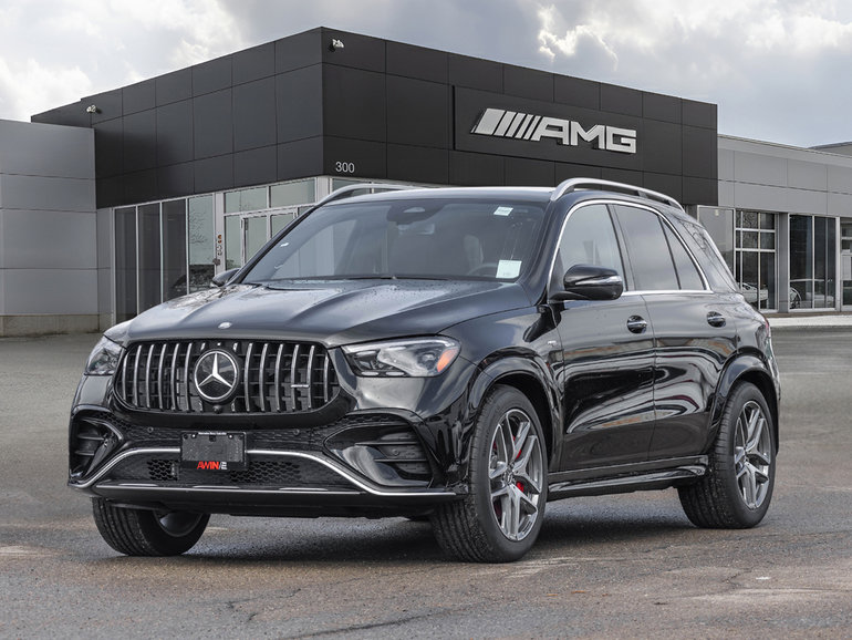 2026 Mercedes-Benz GLE AMG 53 4MATIC+ SUV