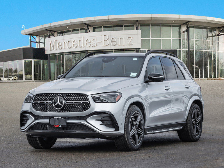 2026 Mercedes-Benz GLE 450 4MATIC SUV