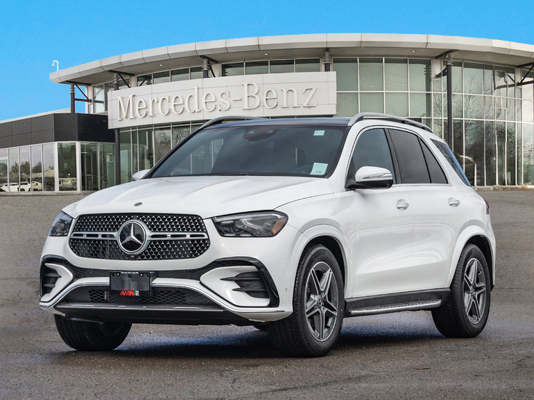 2026 Mercedes-Benz GLE 350 4MATIC SUV