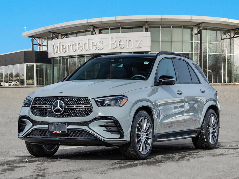 2026 Mercedes-Benz GLE 450 4MATIC SUV