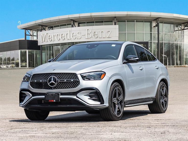 2026 Mercedes-Benz GLE 450 4MATIC Coupe