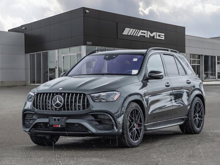 2026 Mercedes-Benz GLE AMG 63 S 4MATIC