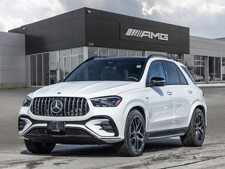 2026 Mercedes-Benz GLE AMG 53 4MATIC+ SUV