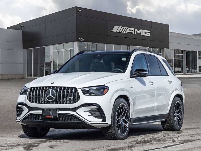 2026 Mercedes-Benz GLE AMG 53 4MATIC+ SUV