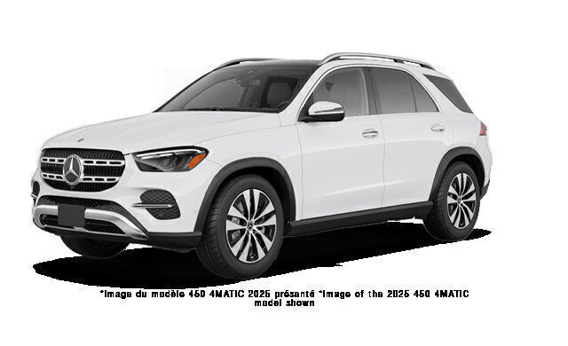 2026 Mercedes-Benz GLE 580 4MATIC SUV