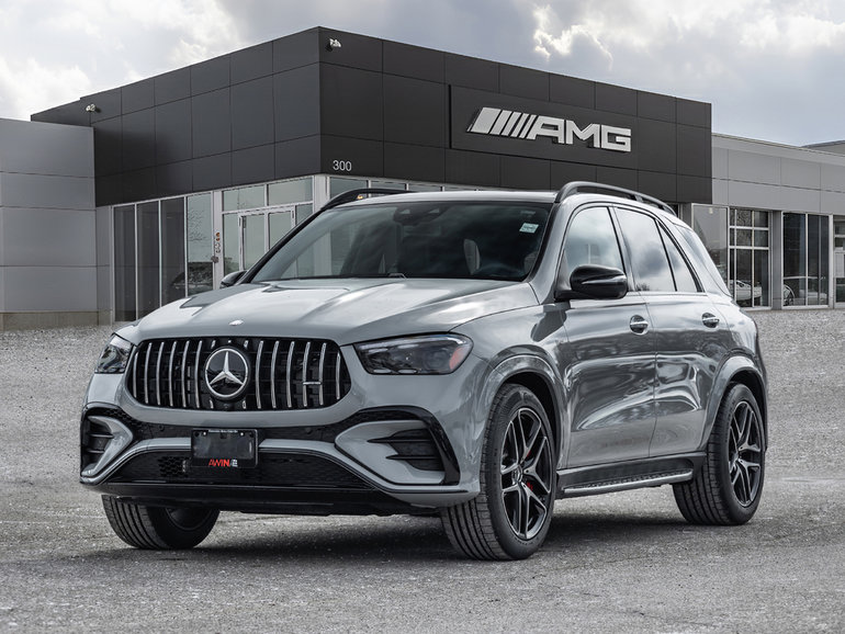 2026 Mercedes-Benz GLE AMG 53 4MATIC+ SUV