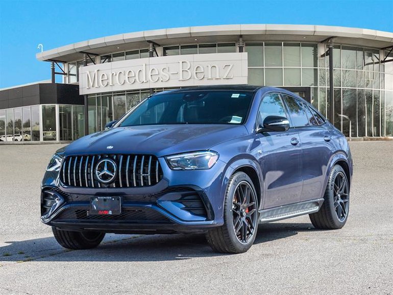 2026 Mercedes-Benz GLE AMG 53 4MATIC+ Coupe
