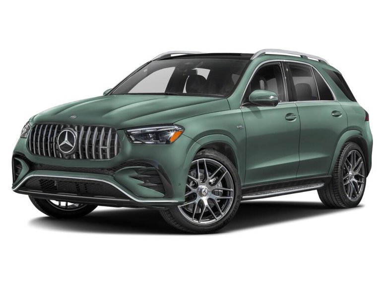 2026 Mercedes-Benz GLE AMG 53 4MATIC+ SUV