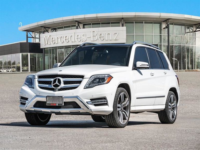 2015 Mercedes-Benz GLK250 BlueTEC 4MATIC SUV