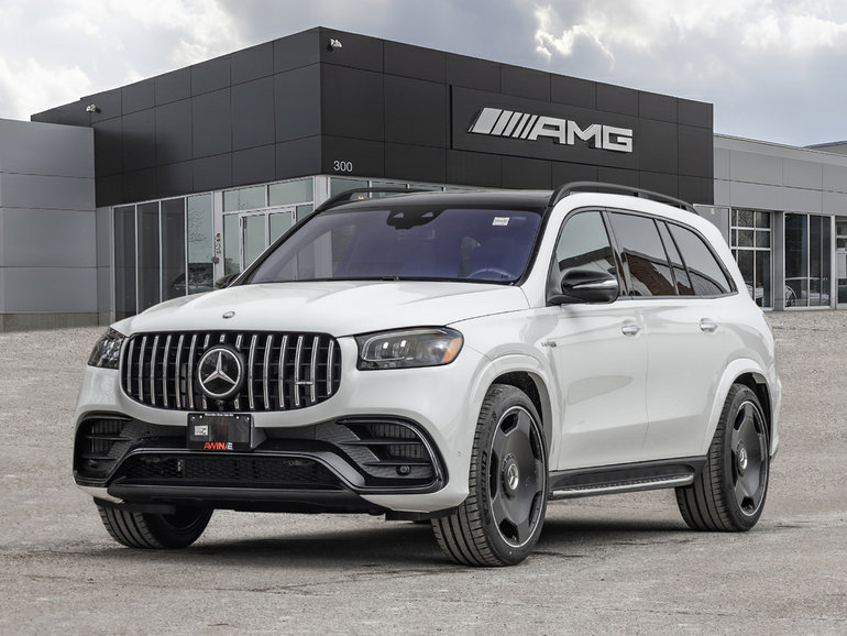 2026 Mercedes-Benz GLS AMG 63 4MATIC+ SUV