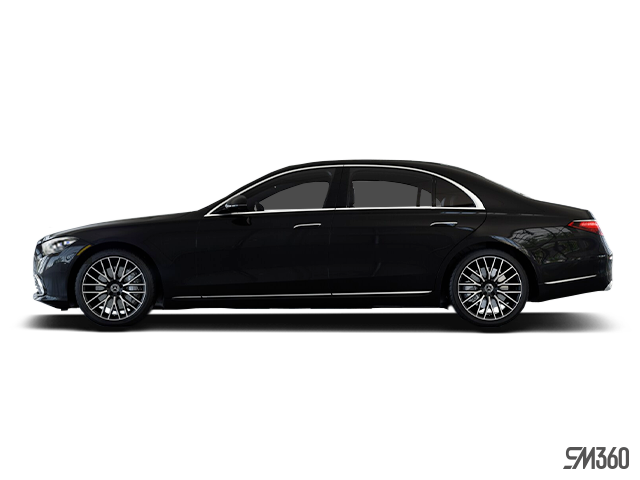 2025 Mercedes-Benz S-Class 580 4MATIC Sedan