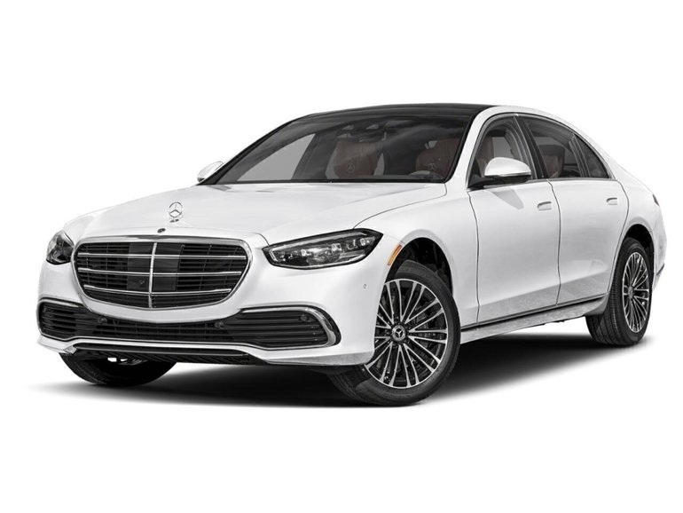 2026 Mercedes-Benz S-Class 580 4MATIC LWB Sedan