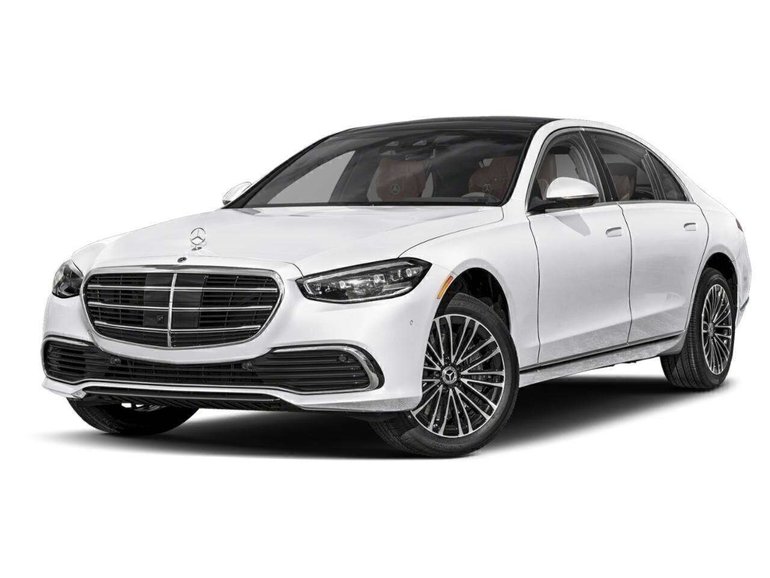 2026 Mercedes-Benz S-Class 580 4MATIC LWB Sedan