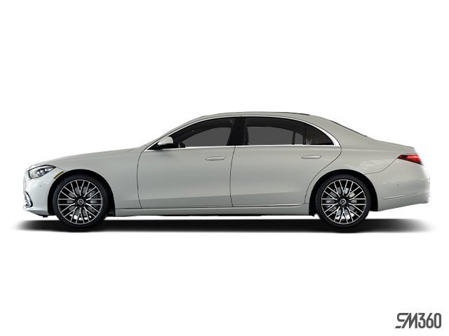 2026 Mercedes-Benz S580 4MATIC Sedan
