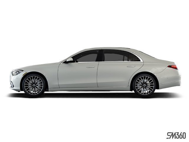 2026 Mercedes-Benz S580 4MATIC Sedan
