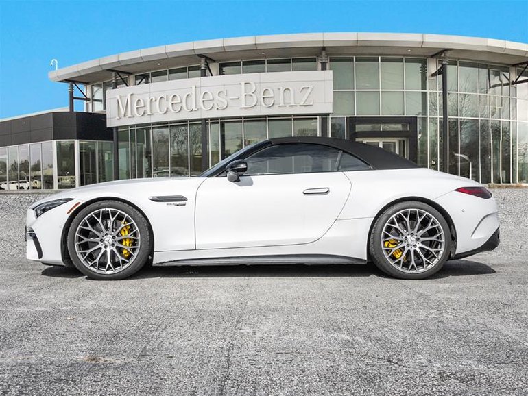 2024 Mercedes-Benz SL55 AMG