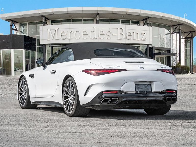 2024 Mercedes-Benz SL55 AMG
