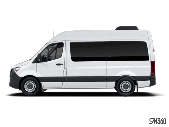 2025 Mercedes-Benz Sprinter 2500 144 Wheelbase High Roof RWD