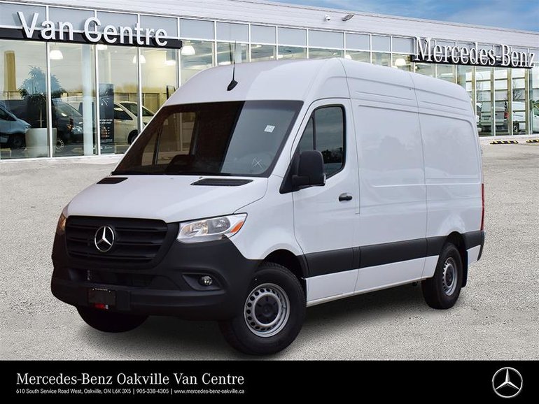 2025 Mercedes-Benz Sprinter 2500 144 Wheelbase High Roof RWD