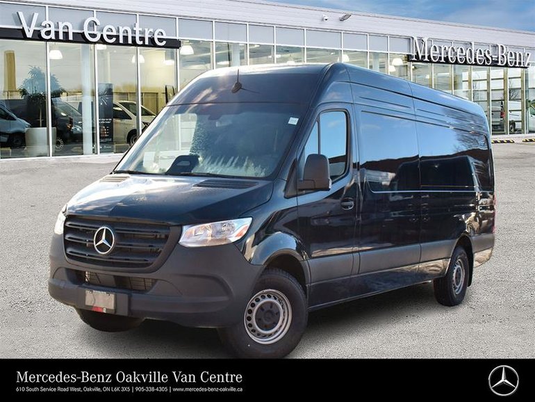 2026 Mercedes-Benz Sprinter 2500 170 Wheelbase High Roof RWD