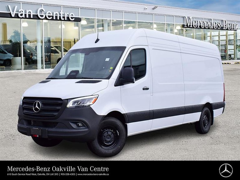 2026 Mercedes-Benz Sprinter 2500 170 Wheelbase High Roof RWD