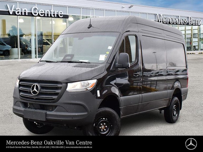 2026 Mercedes-Benz Sprinter 2500 144 Wheelbase High Roof AWD