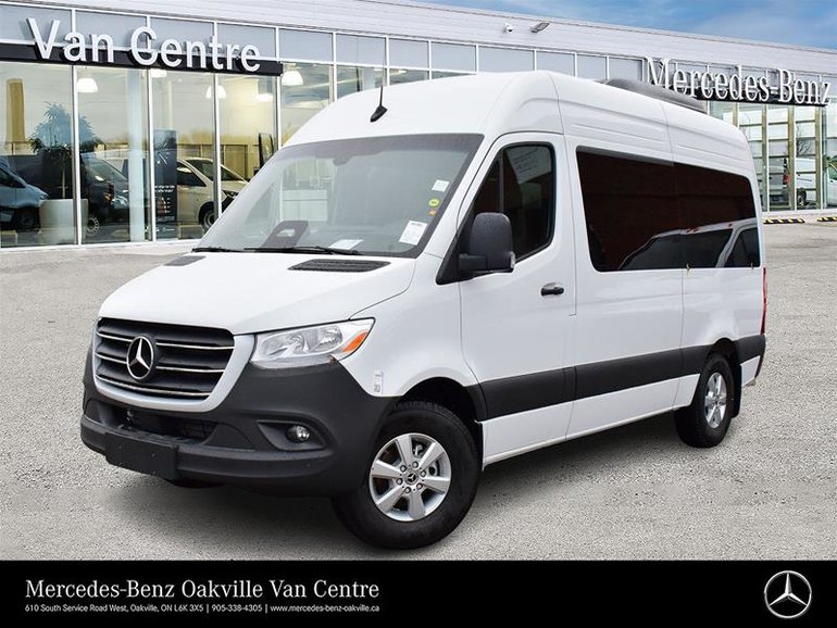2026 Mercedes-Benz Sprinter 2500 144 Wheelbase High Roof RWD