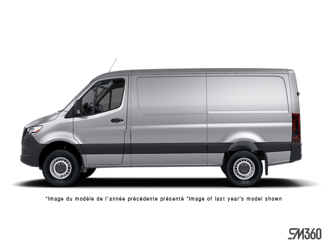 2026 Mercedes-Benz Sprinter 2500 144 Wheelbase Standard Roof AWD