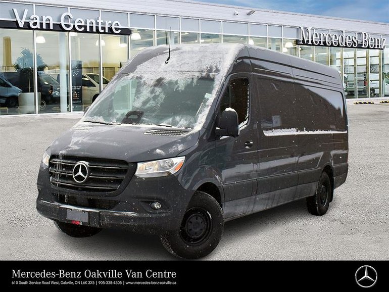 2026 Mercedes-Benz Sprinter 2500 170 Wheelbase High Roof RWD