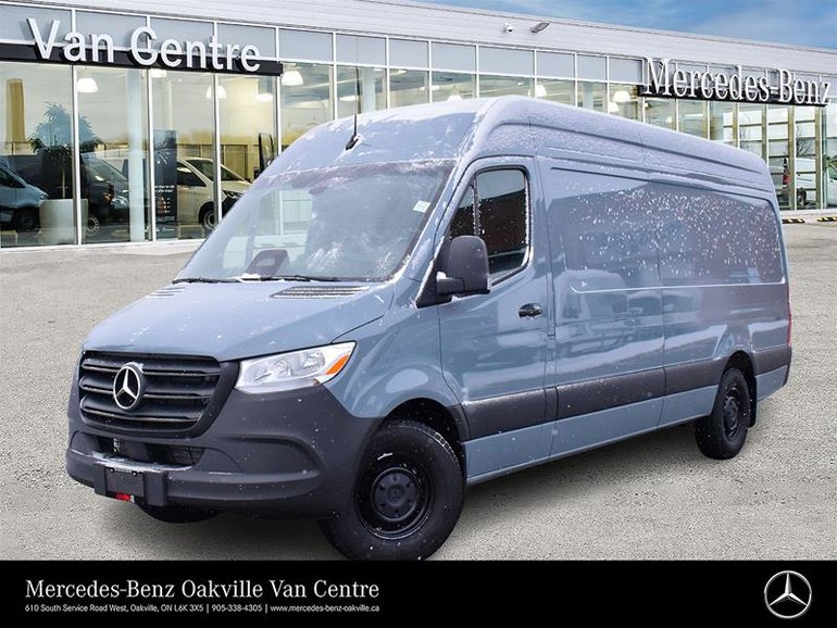 2026 Mercedes-Benz Sprinter 2500 170 Wheelbase High Roof RWD