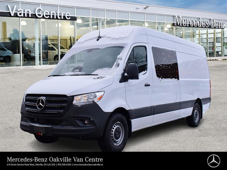 2026 Mercedes-Benz Sprinter 2500 170 Wheelbase High Roof RWD