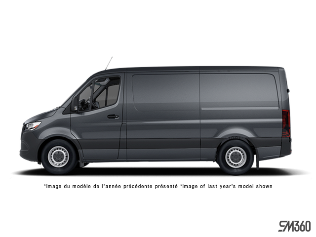 2026 Mercedes-Benz Sprinter 2500 144 Wheelbase Standard Roof RWD