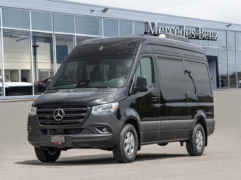 2026 Mercedes-Benz Sprinter 2500 144 Wheelbase High Roof RWD