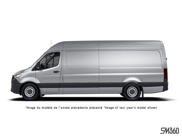 2026 Mercedes-Benz Sprinter 2500 170 Wheelbase High Roof RWD